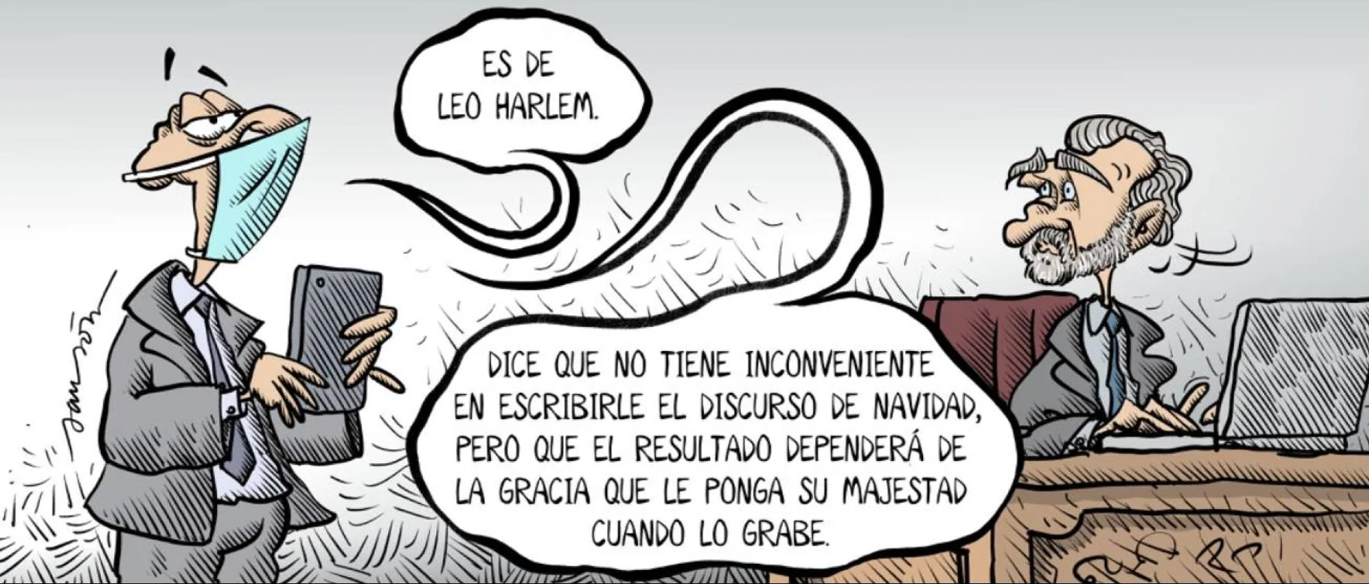 La Viñeta De Sansón El Discurso Del Rey El Norte De Castilla 5875